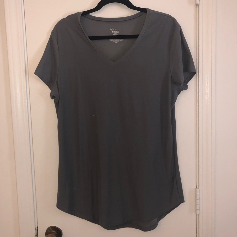 Grey shirt